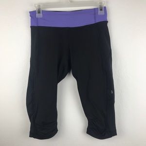 Lululemon capri legging